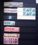 1910-1960 env. Grande quantité de timbres neufs rangés