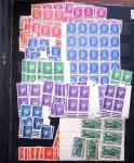 1910-1960 env. Grande quantité de timbres neufs rangés