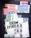 1910-1960 env. Grande quantité de timbres neufs rangés