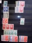 1910-1960 env. Grande quantité de timbres neufs rangés