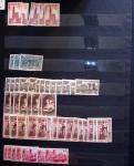 1910-1960 env. Grande quantité de timbres neufs rangés