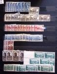 1910-1960 env. Grande quantité de timbres neufs rangés