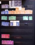 1910-1960 env. Grande quantité de timbres neufs rangés