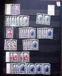 1910-1960 env. Grande quantité de timbres neufs rangés