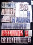 1910-1960 env. Grande quantité de timbres neufs rangés