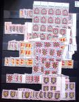 1910-1960 env. Grande quantité de timbres neufs rangés