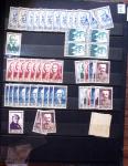 1910-1960 env. Grande quantité de timbres neufs rangés