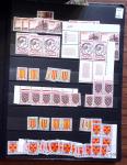 1910-1960 env. Grande quantité de timbres neufs rangés