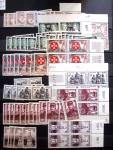 1910-1960 env. Grande quantité de timbres neufs rangés