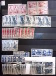 1910-1960 env. Grande quantité de timbres neufs rangés