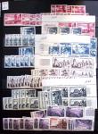1910-1960 env. Grande quantité de timbres neufs rangés