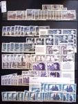 1910-1960 env. Grande quantité de timbres neufs rangés