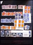 1910-1960 env. Grande quantité de timbres neufs rangés