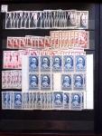 1910-1960 env. Grande quantité de timbres neufs rangés