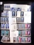 1910-1960 env. Grande quantité de timbres neufs rangés