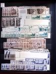 1910-1960 env. Grande quantité de timbres neufs rangés