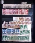 1910-1960 env. Grande quantité de timbres neufs rangés