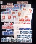 1910-1960 env. Grande quantité de timbres neufs rangés