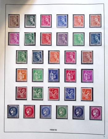 1900-90, Ensemble de timbres neufs couvrant cette période