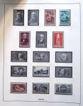 1900-90, Ensemble de timbres neufs couvrant cette période