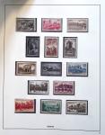 1900-90, Ensemble de timbres neufs couvrant cette période