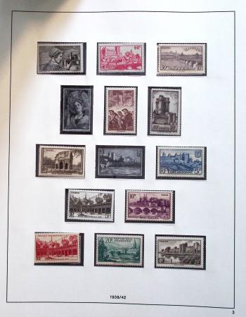 1900-90, Ensemble de timbres neufs couvrant cette période