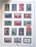 1900-90, Ensemble de timbres neufs couvrant cette période