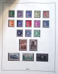1900-90, Ensemble de timbres neufs couvrant cette période