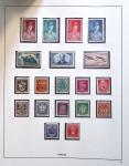 1900-90, Ensemble de timbres neufs couvrant cette période