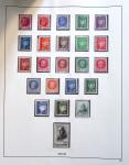 1900-90, Ensemble de timbres neufs couvrant cette période