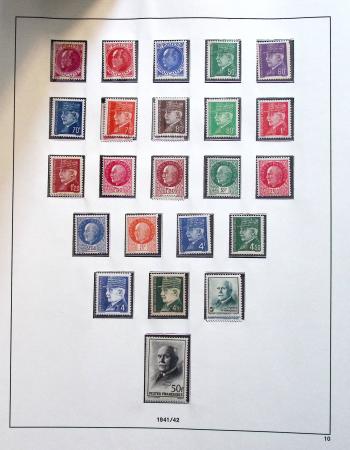 1900-90, Ensemble de timbres neufs couvrant cette période
