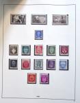 1900-90, Ensemble de timbres neufs couvrant cette période