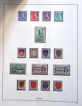 1900-90, Ensemble de timbres neufs couvrant cette période