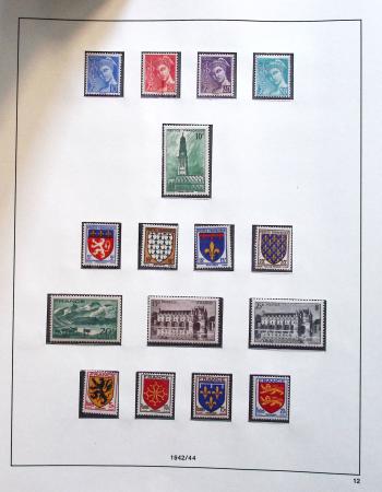 1900-90, Ensemble de timbres neufs couvrant cette période