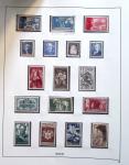 1900-90, Ensemble de timbres neufs couvrant cette période