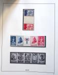 1900-90, Ensemble de timbres neufs couvrant cette période