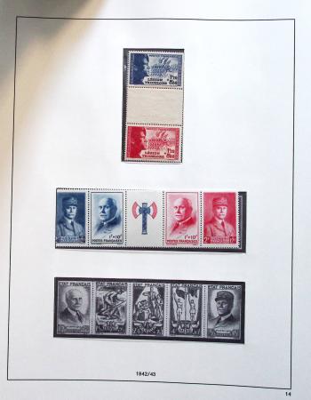 1900-90, Ensemble de timbres neufs couvrant cette période