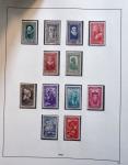 1900-90, Ensemble de timbres neufs couvrant cette période