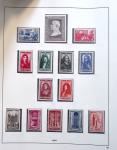 1900-90, Ensemble de timbres neufs couvrant cette période