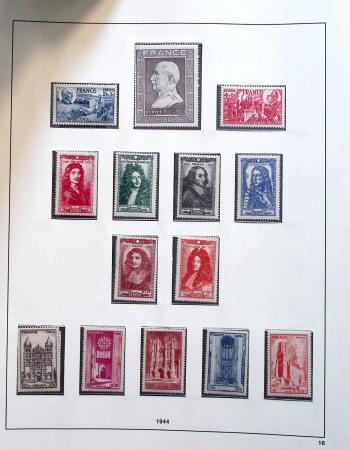 1900-90, Ensemble de timbres neufs couvrant cette période