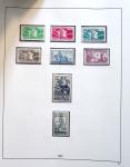 1900-90, Ensemble de timbres neufs couvrant cette période