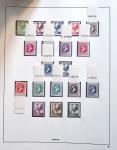 1900-90, Ensemble de timbres neufs couvrant cette période