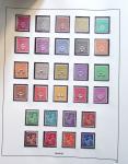 1900-90, Ensemble de timbres neufs couvrant cette période