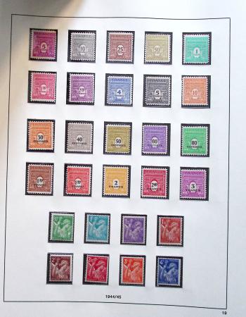1900-90, Ensemble de timbres neufs couvrant cette période