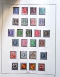 1900-90, Ensemble de timbres neufs couvrant cette période