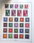 1900-90, Ensemble de timbres neufs couvrant cette période