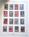 1900-90, Ensemble de timbres neufs couvrant cette période