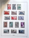 1900-90, Ensemble de timbres neufs couvrant cette période