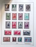 1900-90, Ensemble de timbres neufs couvrant cette période