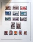 1900-90, Ensemble de timbres neufs couvrant cette période